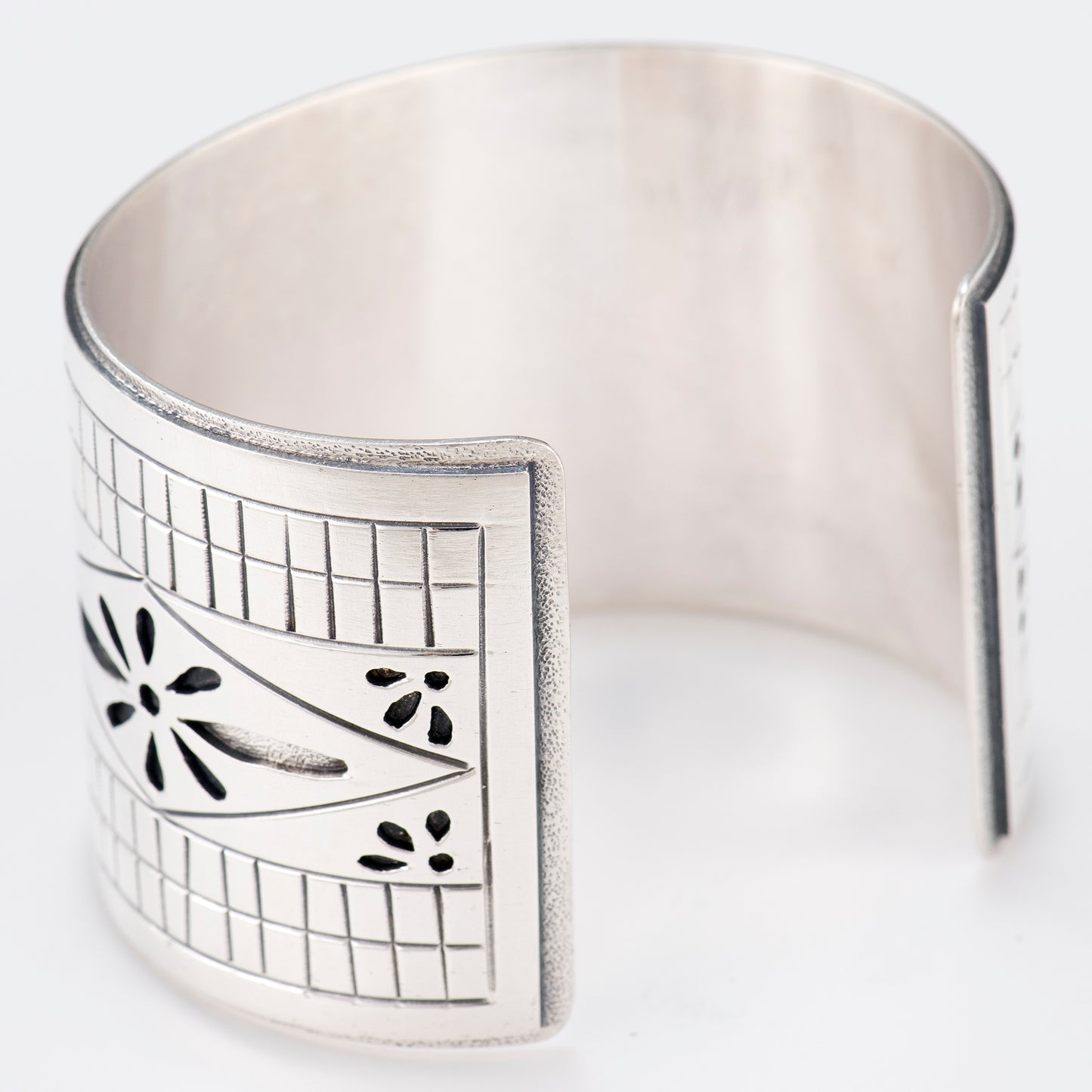 Overlay Cuff Inspired by Japanese Wood Panel